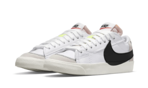 Nike Blazer Low 77 Jumbo White Black Sail - DQ1470-101 - 2