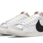 Nike Blazer Low 77 Jumbo White Black Sail - DQ1470-101 - 2