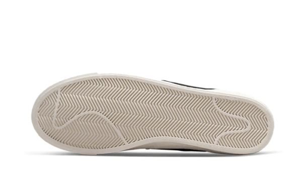Nike Blazer Low 77 Jumbo White Black Sail - DQ1470-101 - 3