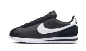 Nike Cortez Nylon Black White - DZ2795-001 - 1