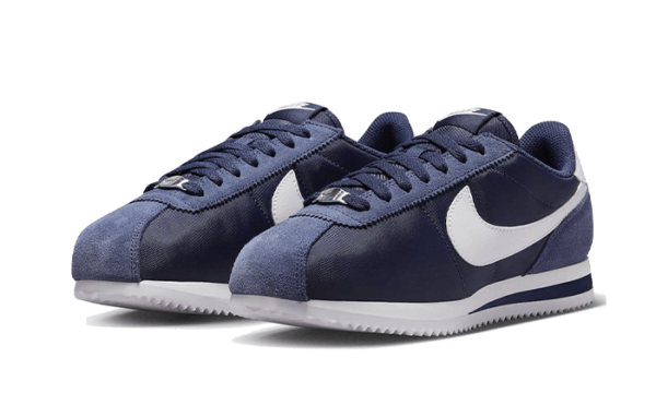 Nike Cortez Nylon Midnight Navy White - DZ2795-400 - 2