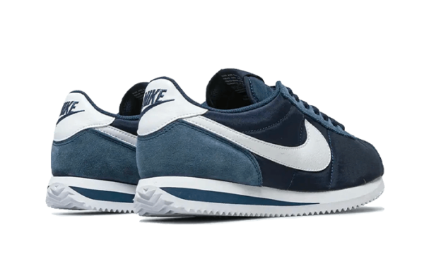 Nike Cortez Nylon Midnight Navy White - DZ2795-400 - 3