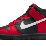 Nike Dunk High Black Red - DB2179-003 - 1