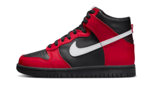 Nike Dunk High Black Red - DB2179-003 - 1