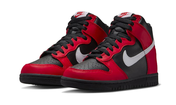 Nike Dunk High Black Red - DB2179-003 - 2