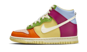 Nike Nike Dunk High Multi-Color - DZ5638-500 - 1