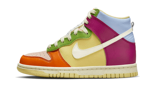 Nike Nike Dunk High Multi-Color - DZ5638-500 - 1