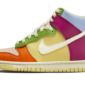 Nike Nike Dunk High Multi-Color - DZ5638-500 - 1