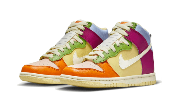 Nike Nike Dunk High Multi-Color - DZ5638-500 - 2