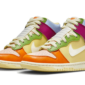 Nike Nike Dunk High Multi-Color - DZ5638-500 - 2