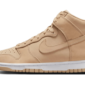 Nike Dunk High PRM Vachetta Tan - DX2044-201 - 1