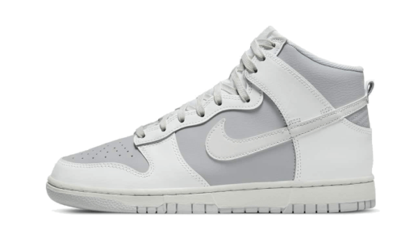 Nike Dunk High Retro Grey White - DJ6189-100 - 1