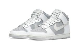 Nike Dunk High Retro Grey White - DJ6189-100 - 2