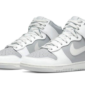 Nike Dunk High Retro Grey White - DJ6189-100 - 2