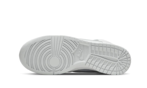 Nike Dunk High Retro Grey White - DJ6189-100 - 3