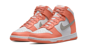 Nike Dunk High Salmon Grey - DD1869-600 - 2