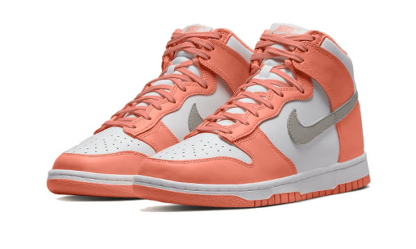 Nike Dunk High Salmon Grey - DD1869-600 - 2
