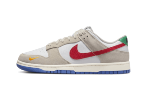 Nike Dunk Low Light Iron Ore Red Blue - DV3497-001 - 1