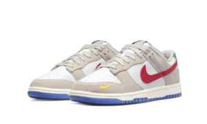 Nike Dunk Low Light Iron Ore Red Blue - DV3497-001 - 2