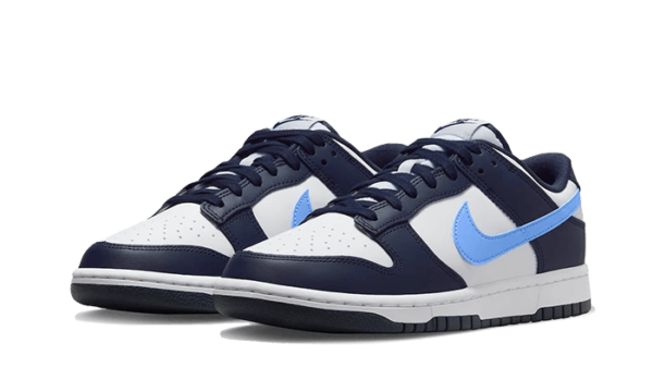 Nike Dunk Low Midnight Navy University Blue - FN7800-400 - 2