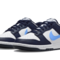 Nike Dunk Low Midnight Navy University Blue - FN7800-400 - 2