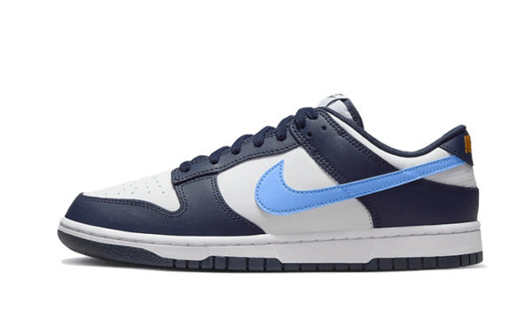 Nike Dunk Low Midnight Navy University Blue - FN7800-400 - 1