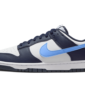 Nike Dunk Low Midnight Navy University Blue - FN7800-400 - 1