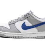 Nike Dunk Low Mini Swoosh Wolf Grey Game Royal - FN3878-001 - 1