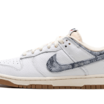 Nike Dunk Low New Americana Washed Denim - FN6881-100 - 1