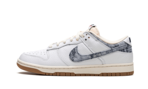 Nike Dunk Low New Americana Washed Denim - FN6881-100 - 1