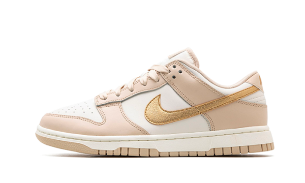 Nike Dunk Low Phantom Metallic Gold - DX5930-001 - 1