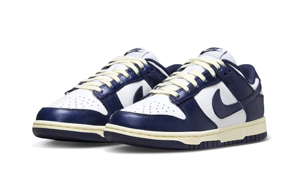 Nike Dunk Low Vintage Navy - FN7197-100 - 2