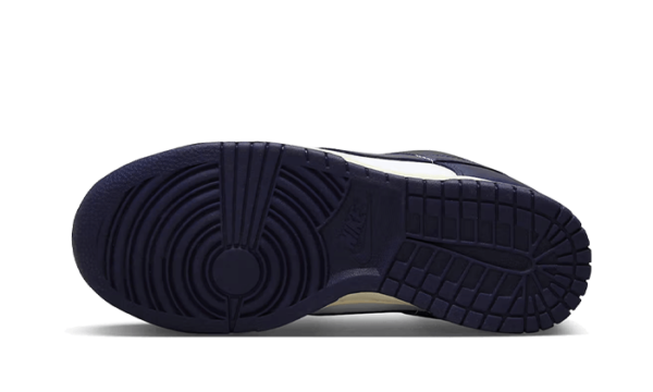 Nike Dunk Low Vintage Navy - FN7197-100 - 3