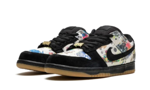 Nike SB Dunk Low Supreme Rammellzee - FD8778-001 - 2
