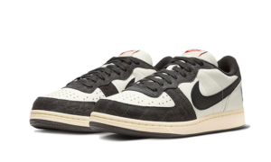 Nike Terminator Low Croc Velvet Brown - FN7815-200 - 2