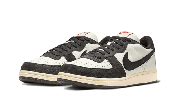 Nike Terminator Low Croc Velvet Brown - FN7815-200 - 2