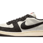 Nike Terminator Low Croc Velvet Brown - FN7815-200 - 1