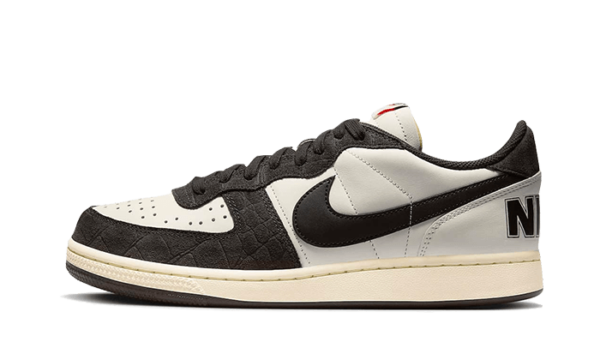 Nike Terminator Low Croc Velvet Brown - FN7815-200 - 1