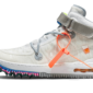 Nike Air Force 1 Mid Off-White Clear White - DO6290-001 / DO6290-100 - 1