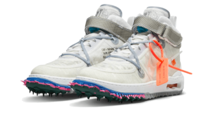 Nike Air Force 1 Mid Off-White Clear White - DO6290-001 / DO6290-100 - 2