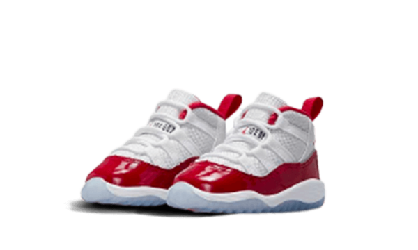 Air Jordan 11 Retro Cherry Bébé (TD) - 378040-116 - 2