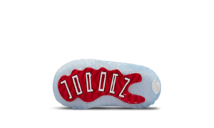Air Jordan 11 Retro Cherry Bébé (TD) - 378040-116 - 3