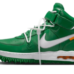 Nike Off-White Air Force 1 Mid SP Pine Green - DR0500-300 - 1