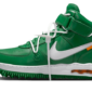 Nike Off-White Air Force 1 Mid SP Pine Green - DR0500-300 - 1