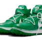 Nike Off-White Air Force 1 Mid SP Pine Green - DR0500-300 - 2