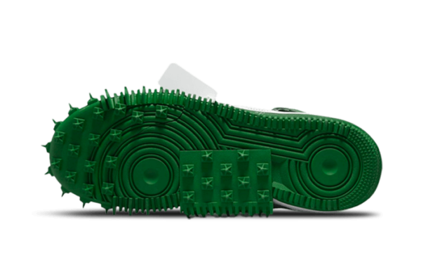 Nike Off-White Air Force 1 Mid SP Pine Green - DR0500-300 - 4