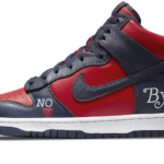 Nike SB Dunk High Supreme By Any Means Navy - DN3741-600 - 1