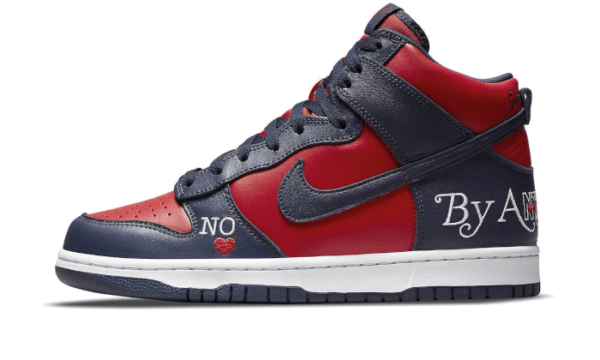 Nike SB Dunk High Supreme By Any Means Navy - DN3741-600 - 1