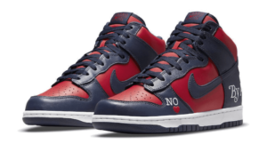 Nike SB Dunk High Supreme By Any Means Navy - DN3741-600 - 2