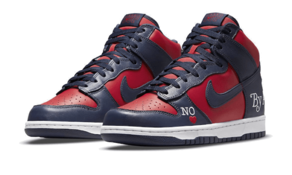 Nike SB Dunk High Supreme By Any Means Navy - DN3741-600 - 2